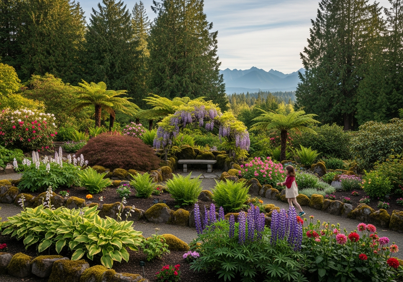 Olympia Gardens — sweeping landscape view