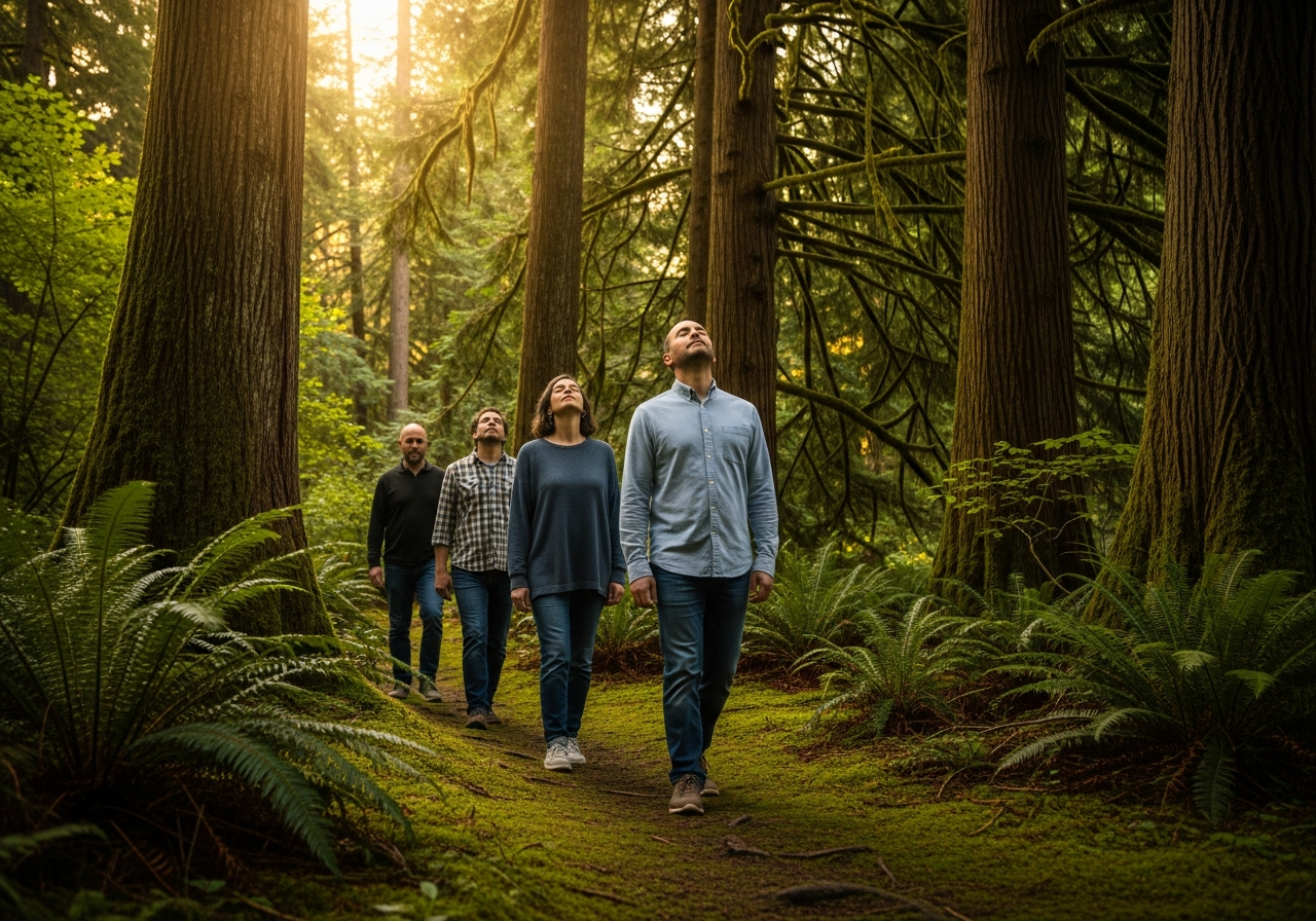 Forest Bathing Walks