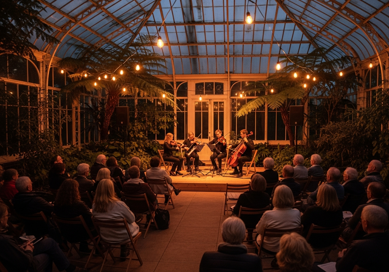 Live Music in the Conservatory