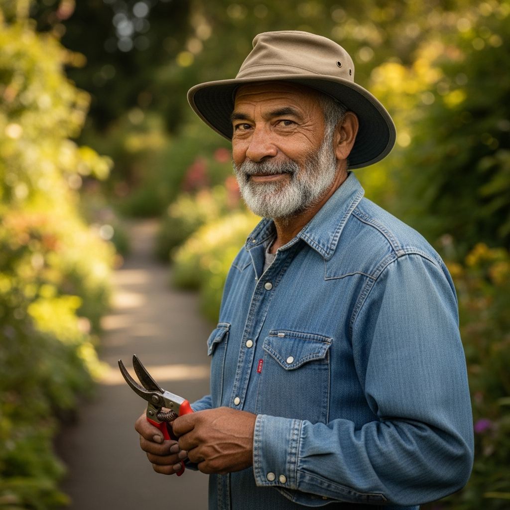 Robert Tremaine, Head Horticulturalist